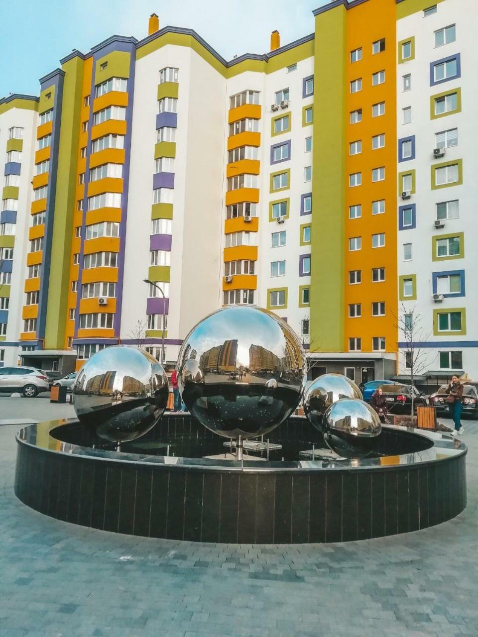 088 Apartment near airport Zhulyani, LDS Tеmple Square Киев Экстерьер фото